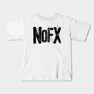 Distressed NOFX Kids T-Shirt